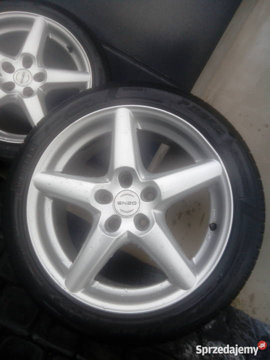 Felgi Aluminiowe ENZO 17 5x112 łódzkie Stryków