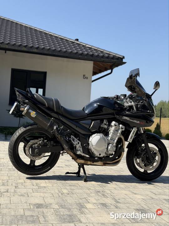 Suzuki Bandit S 650 Suzuki Działki Brzóskie