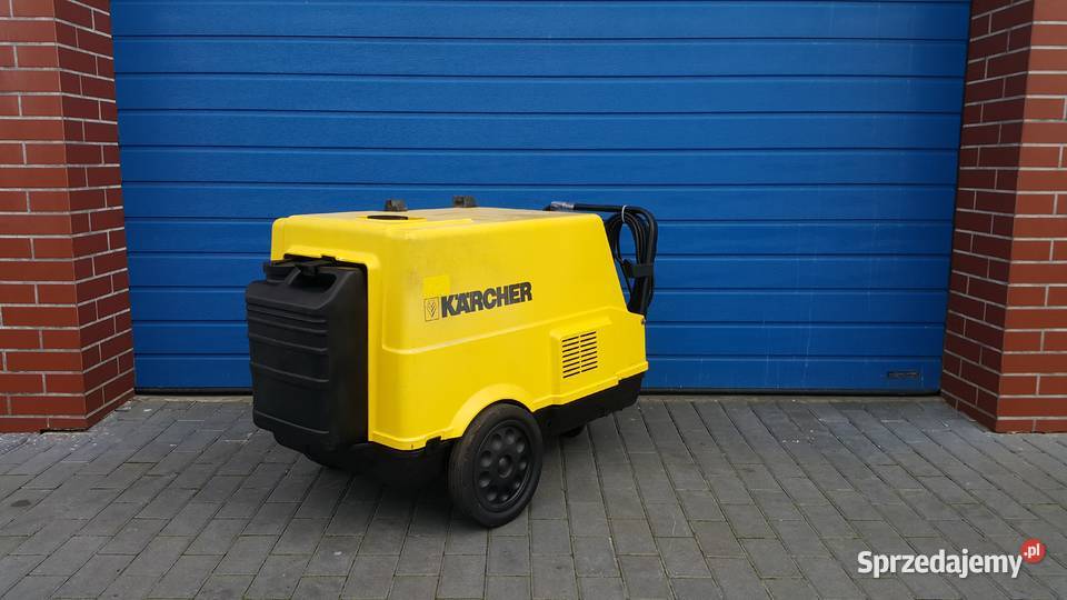 Myjka ciśnieniowa KARCHER HDS 755 895 995 1195 wielkopolskie Zduny