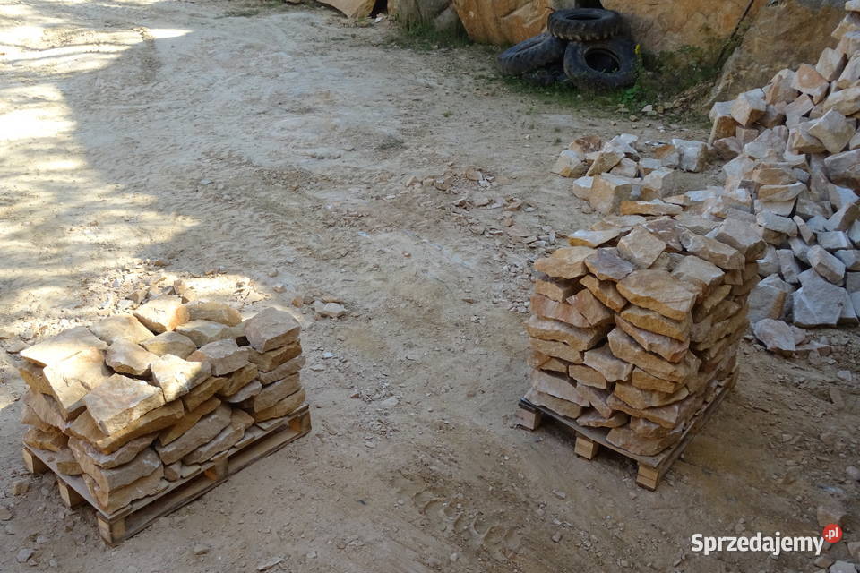 Kamień na skalniak skarpy ogrodowy do ogrodu Pozostałe