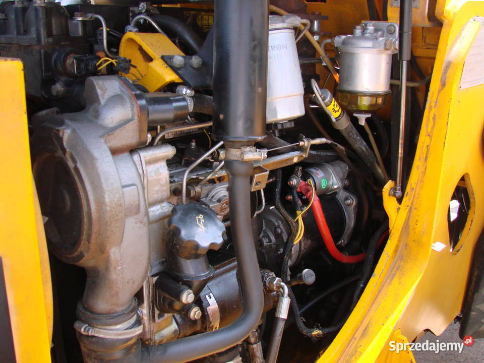 Ładowarka teleskopowa JCB 526 s Rok produkcji 1998 Jordanów
