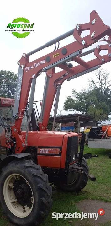 TUR Ładowacz Metal Technik MONTAŻ Dostawa MTZ Wodzisław Śląski sprzedam
