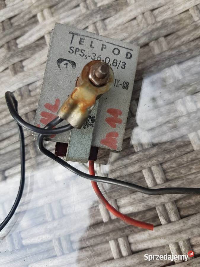 Selenprostownik oryginalny do motocykla SHL Układ elektryczny, zapłon lubuskie