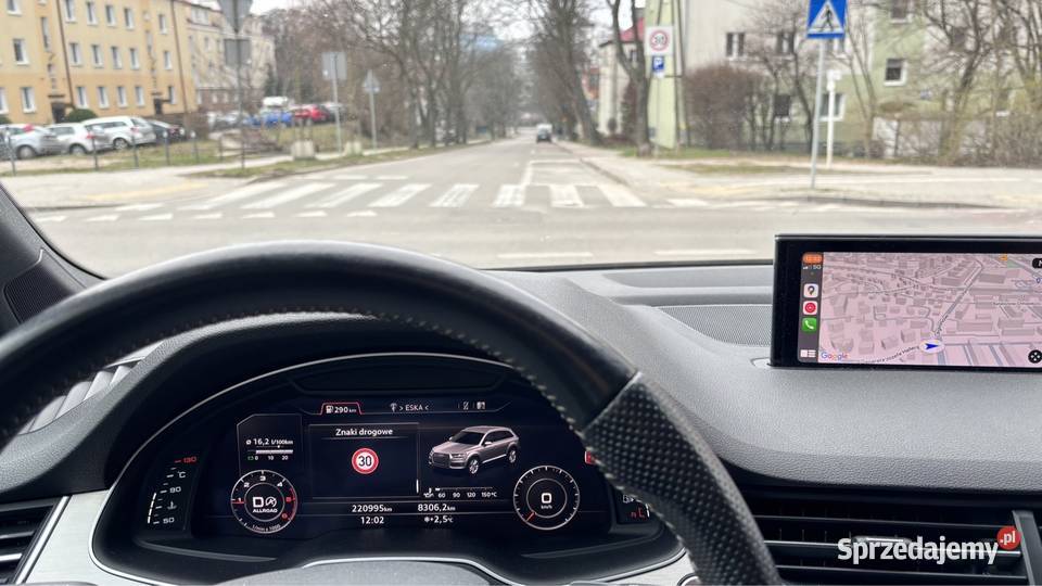 Audi Q7 Q7 Salon Serwis ASO SLine Pneumatyka Zarejestrowany w Polsce pomorskie