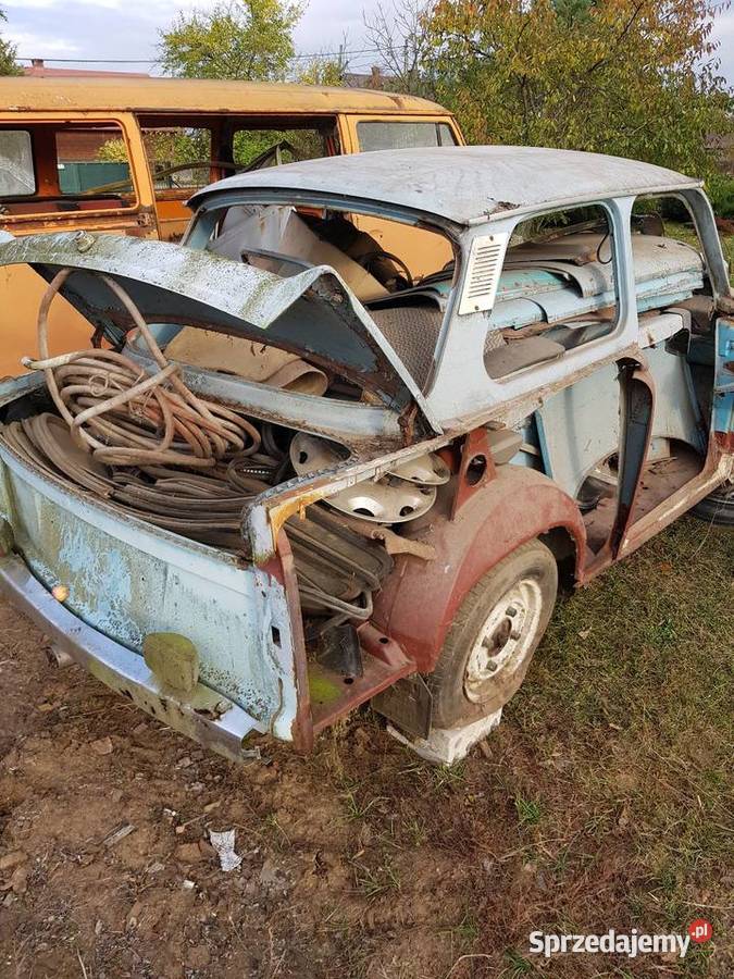 Trabant 601 masa czesci dach silnik skrzynia Kuryłówka