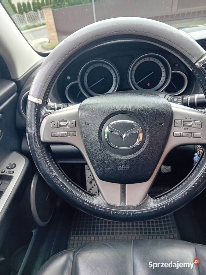 Mazda 6 benzyna+LPG Chełmek
