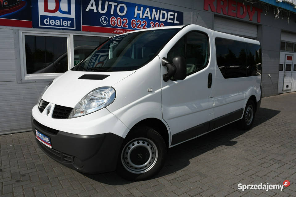 Renault Trafic 20 dCi Serwisowany 2xKlimatyzacja immobilizer Hrubieszów