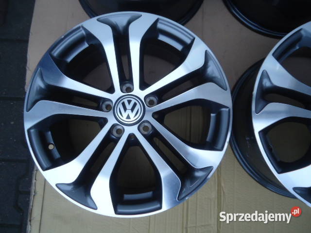 VW GOLF VI VII PASSAT B7 B8 TIGUAN TROC ALUFELGI Nowy Dwór Gdański