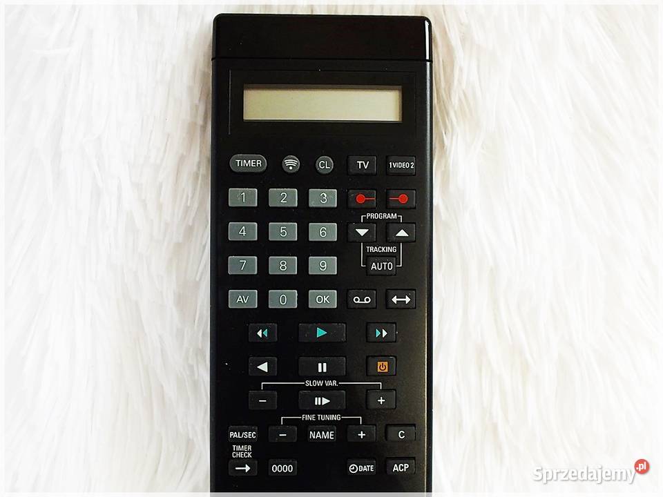 Pilot GRUNDIG RP 90 do starszych TV Video z lat lubuskie Żary