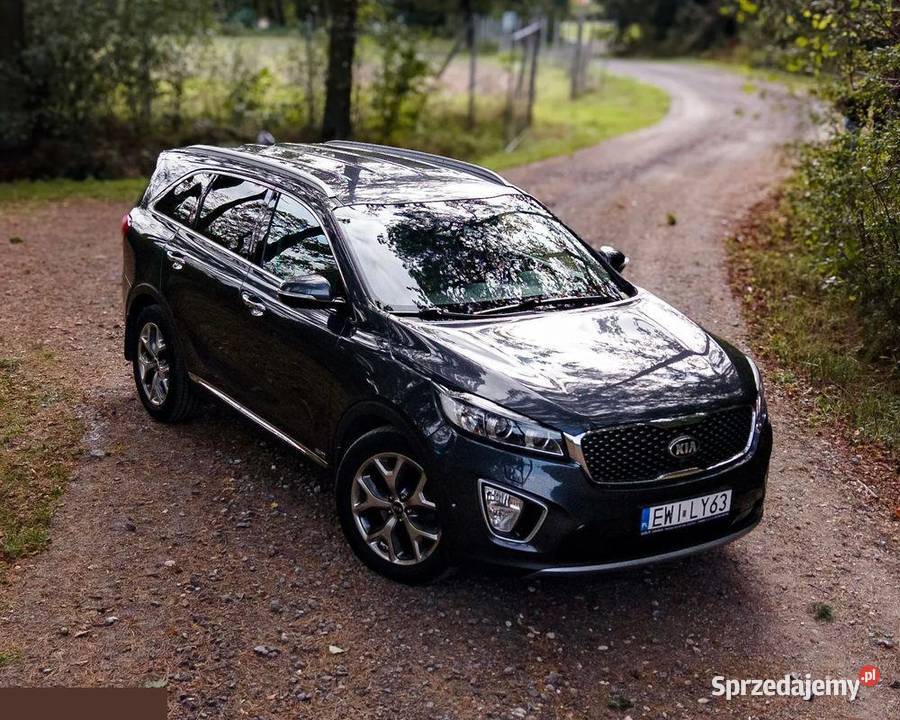 Kia Sorento 22 CRDI XL 200 2015r bezwypadkowy 1 200KM Wieluń sprzedam