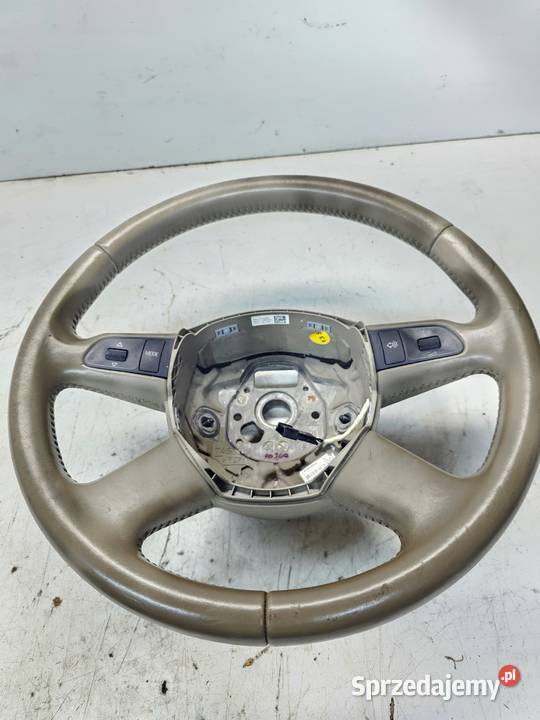KIEROWNICA SKÓRA AUDI A6 C6 4F0419091AH 1ZH Przystajń