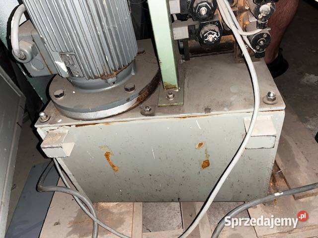 Agregat hydrauliczy z piły Wadowice sprzedam