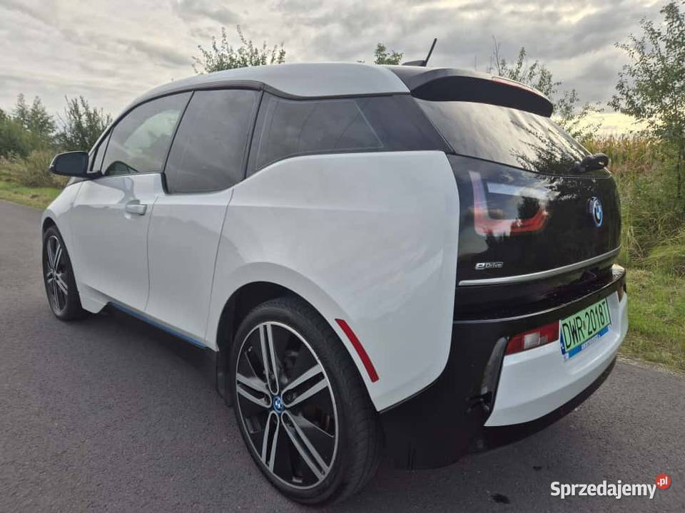 BMW i3 REX 2016 stan jazda grosze Żórawina