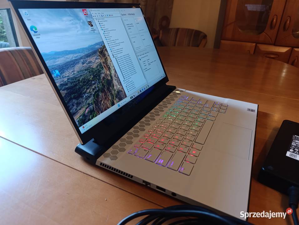 Dell 300Hz i7 10750h Rtx 2070 16ram 1tb ssd Kraków
