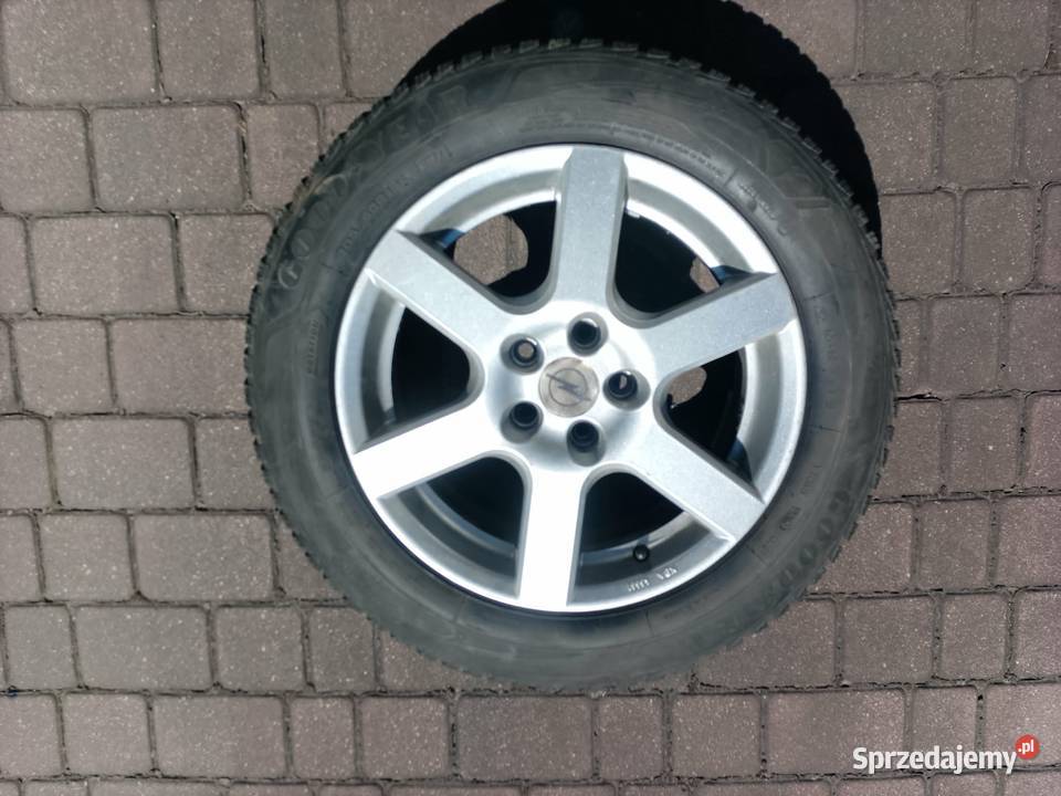 Alufelgi Aluett 5x105 z oponami zimowymi Olkusz