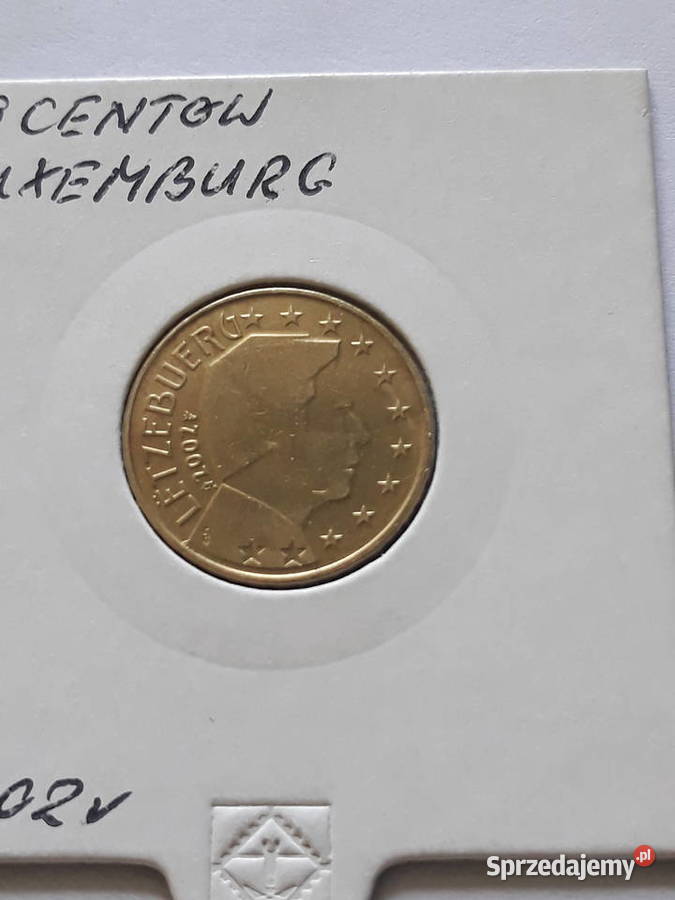 10 Eurocentów Luksemburg 2002 r Konin sprzedam