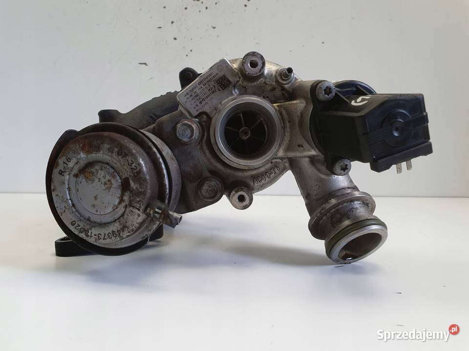 Audi A3 8P 14 TSI TURBOSPRĘŻARKA 03C145701N Silniki i osprzęt Janów sprzedam