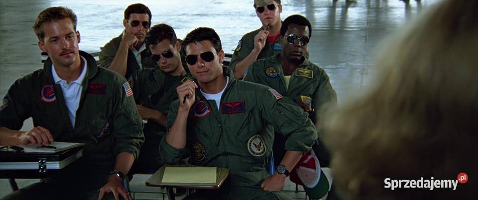 TOP GUN TOM CRUISE POLSKI LEKTOR Filmy Kalisz sprzedam