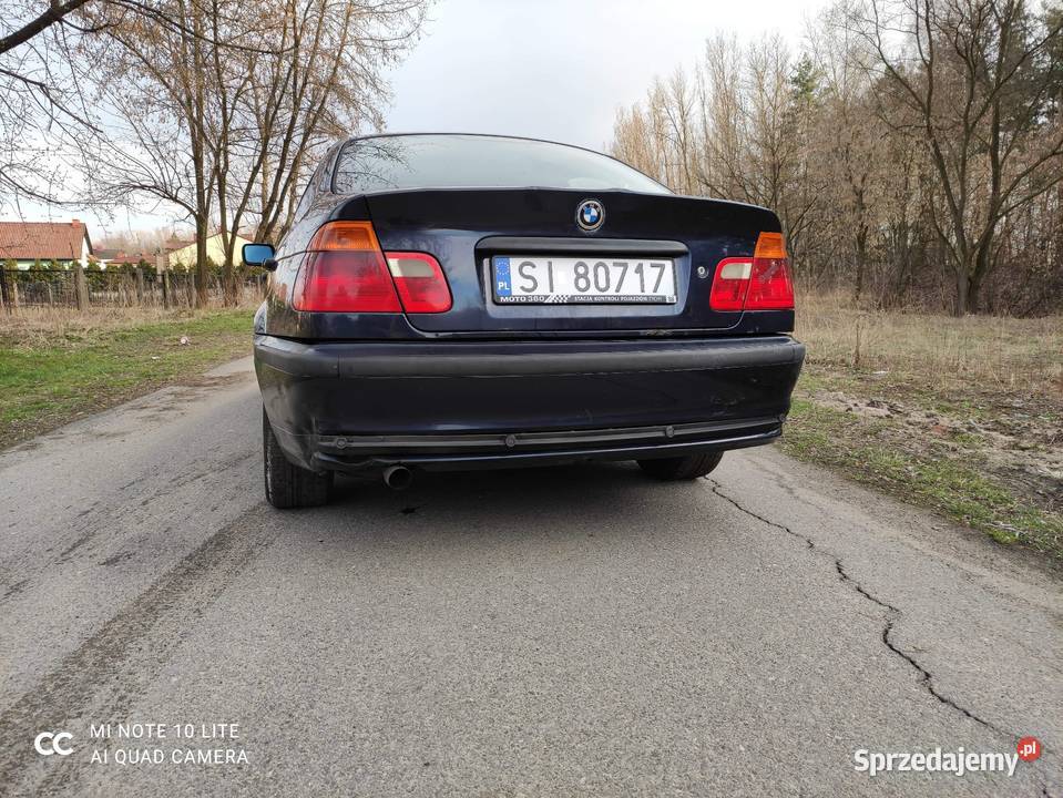 bmw e46 sedan 318i dobrze jeżdżący Gruz Imielin