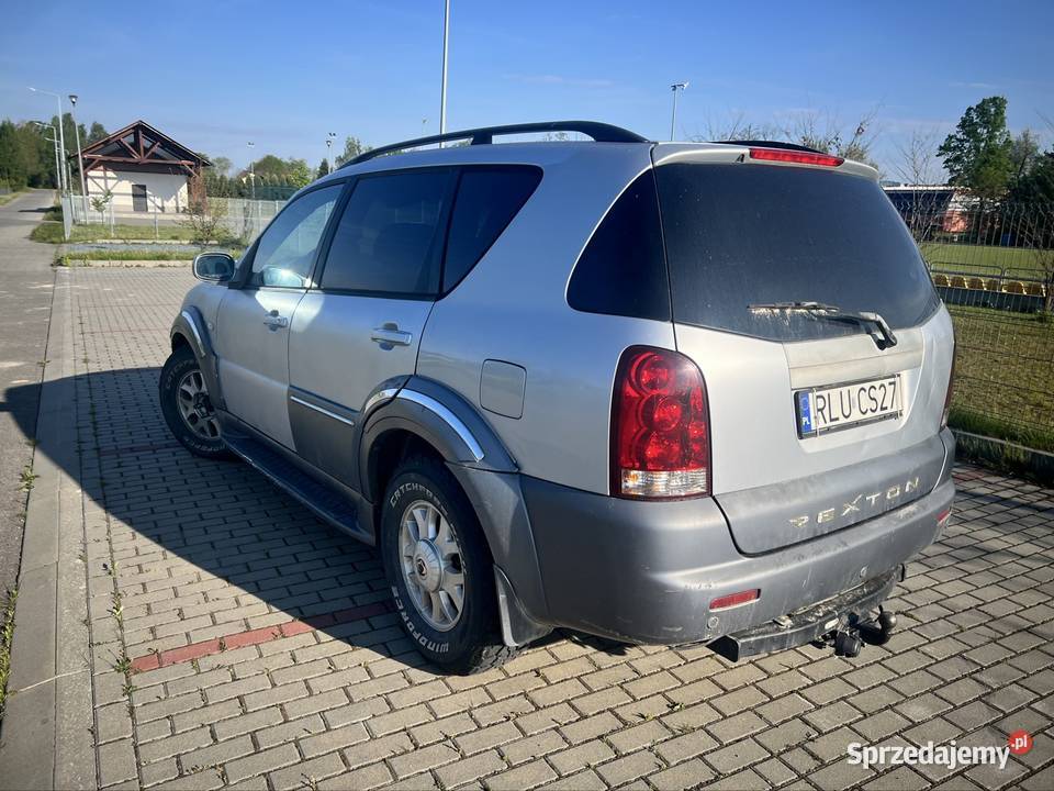 Sprzedam SsangYong Rexton 4x4 diesel Stary Dzików