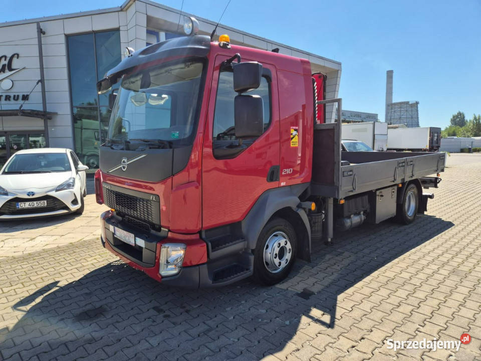 Volvo FL210 4X2 HDS FASSI Volvo FL 210 4X2 śląskie Łaziska Górne