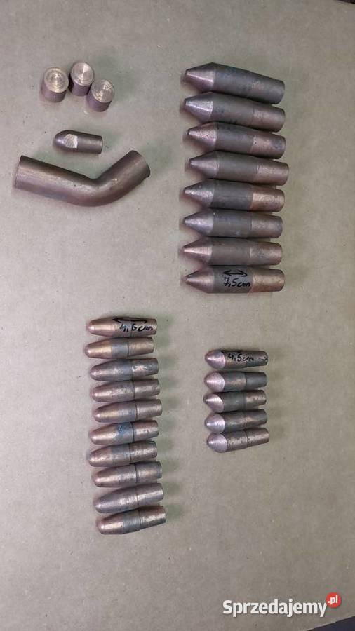 Elektrody do zgrzewarki punktowej Ostrów Wielkopolski