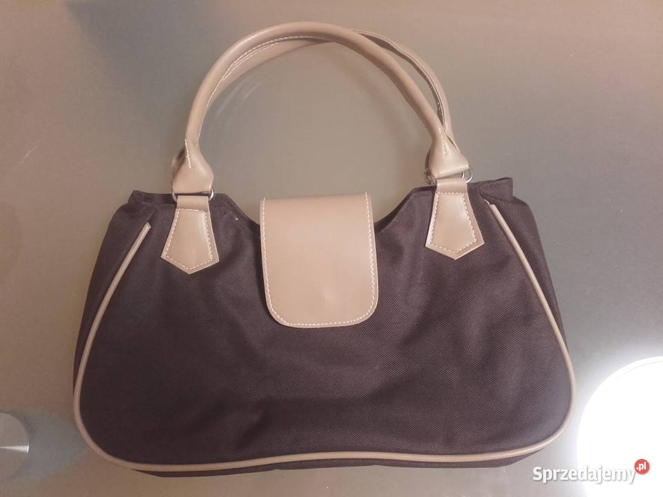 torebka damska klasyczna nowa 34cm śląskie Będzin