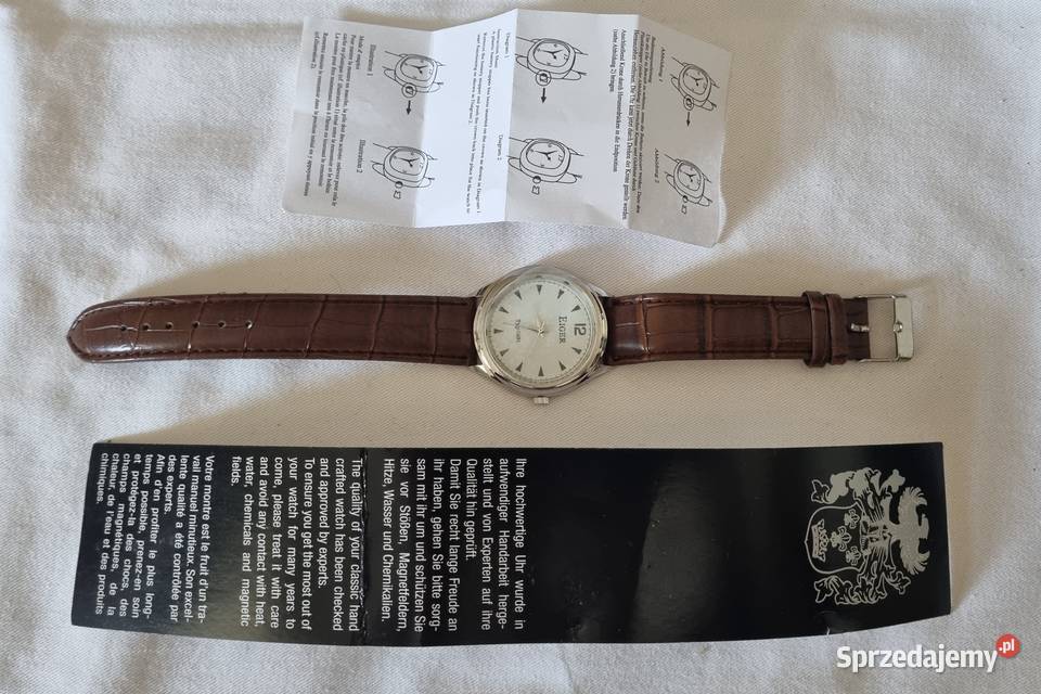 STYLOWY ZEGAREK MĘSKI EIGER TYP G691 Zegarki mazowieckie Warszawa