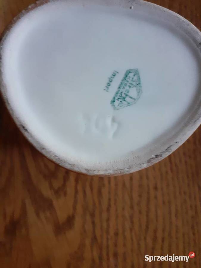 Popielniczki porcelanowe zestaw 6 Warszawa