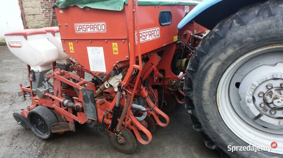Siewnik do kukurydzy Gaspardo MTE 300 wielkopolskie