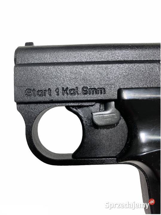 PISTOLET HUKOWY START 1 6MM 100 SZTUK AMUNICJI 6 wielkopolskie Poznań