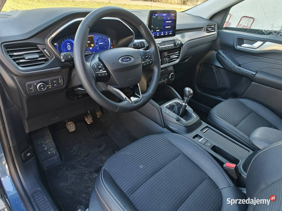 Ford Kuga III 2019 tempomat Ford mazowieckie Karczew