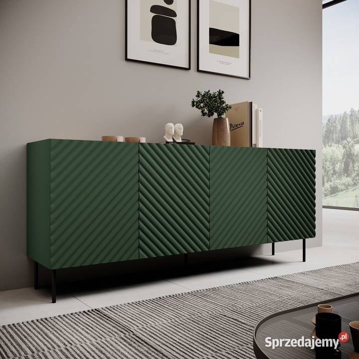 ONDA KOMODA 4D2SZ zielona 85cm Rzeszów