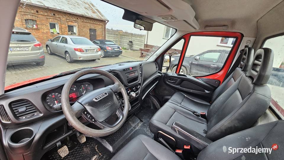 Wywrotka Iveco Daily 35S14 DMC 35t FV23 klima tempomat mazowieckie sprzedam