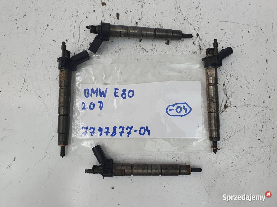 WTRYSKIWACZ BMW E87 E88 E90 E91 E83 E84 X3 20 D Chełm
