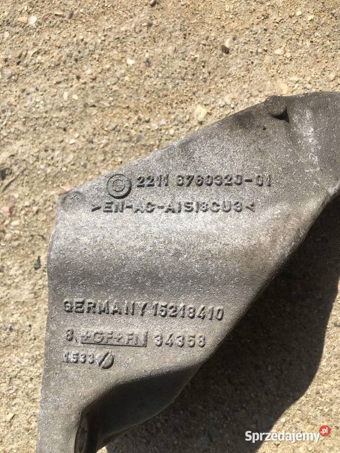 Łapa silnika wspornik prawa e90 e91 E92 e93 325d elementy napędu Silniki i osprzęt Lubin