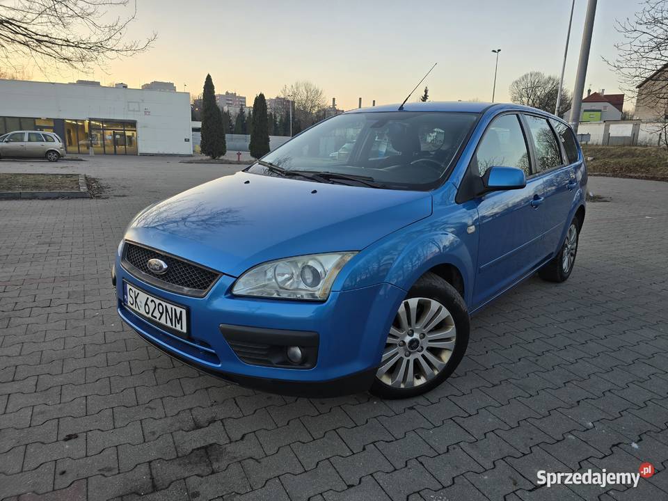 Focus mk2 20 tdci z ogrzewaniem postojowym śląskie Katowice