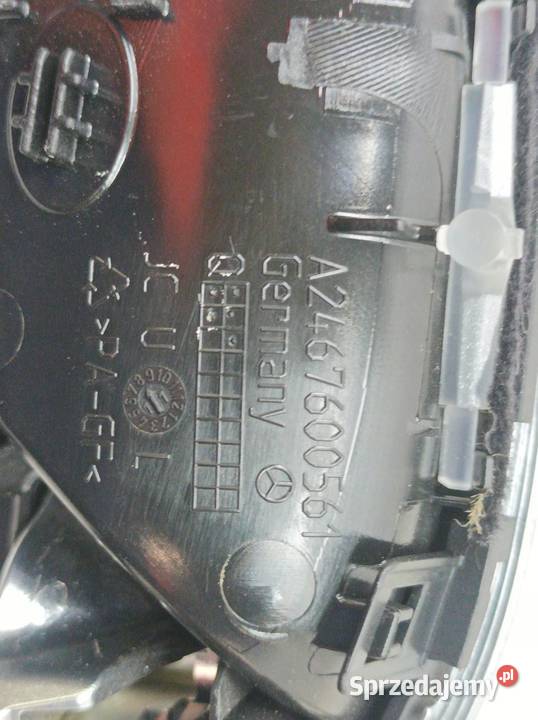 KLAMKA WEWNĘTRZNA LEWA PRZÓD A2467201148 Części samochodowe