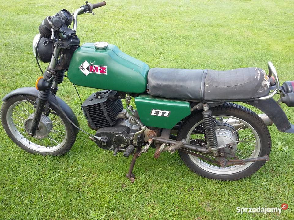 mz etz 250 251 150 mazowieckie Susk Stary