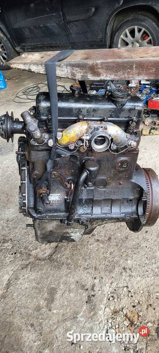 Silnik Mercedes om 636 diesel Goraj