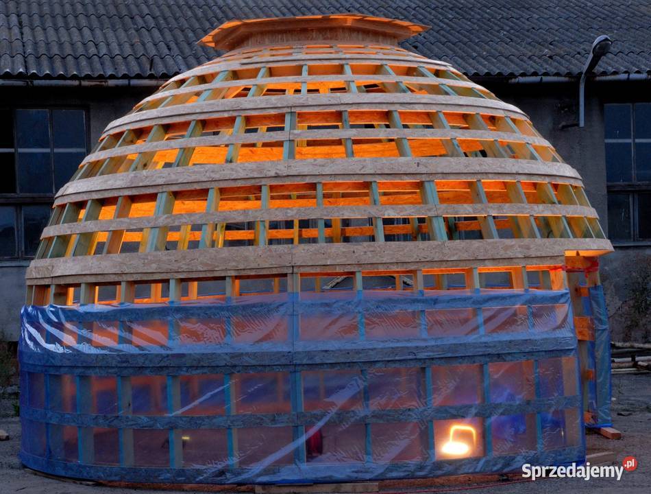 Altana dom kopułowy stelaż domek pszczelarza Sobota