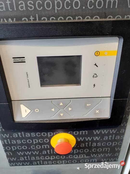 Sprężarka śrubowakompresor Atlas Copco GA26 P 26 Wilków