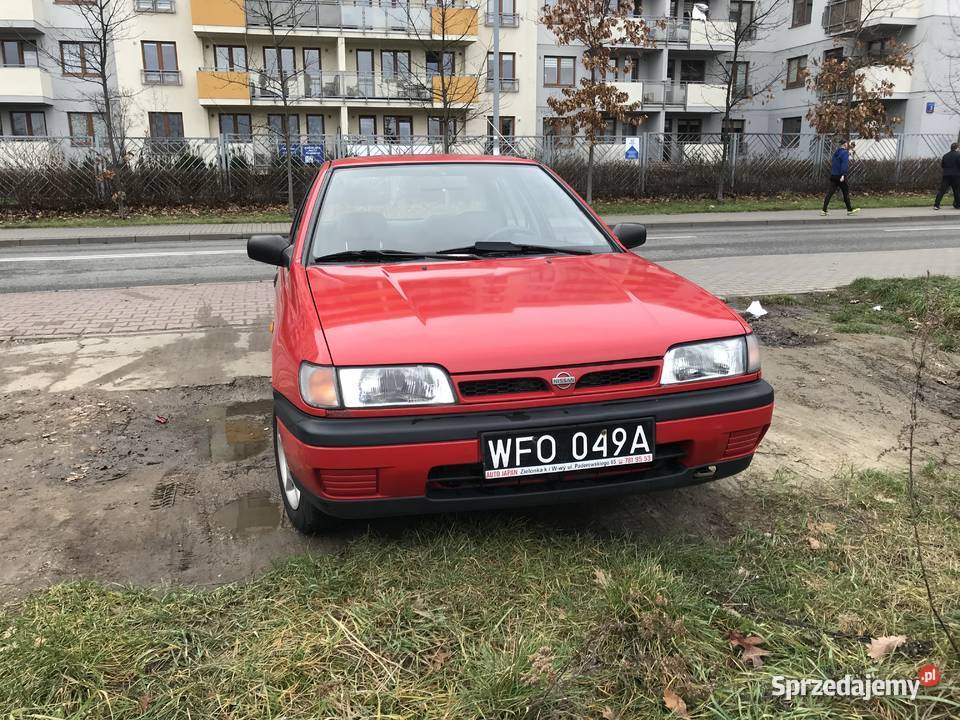 Nissan Sumny 14 16V salon polska Zarejestrowany w Polsce Warszawa