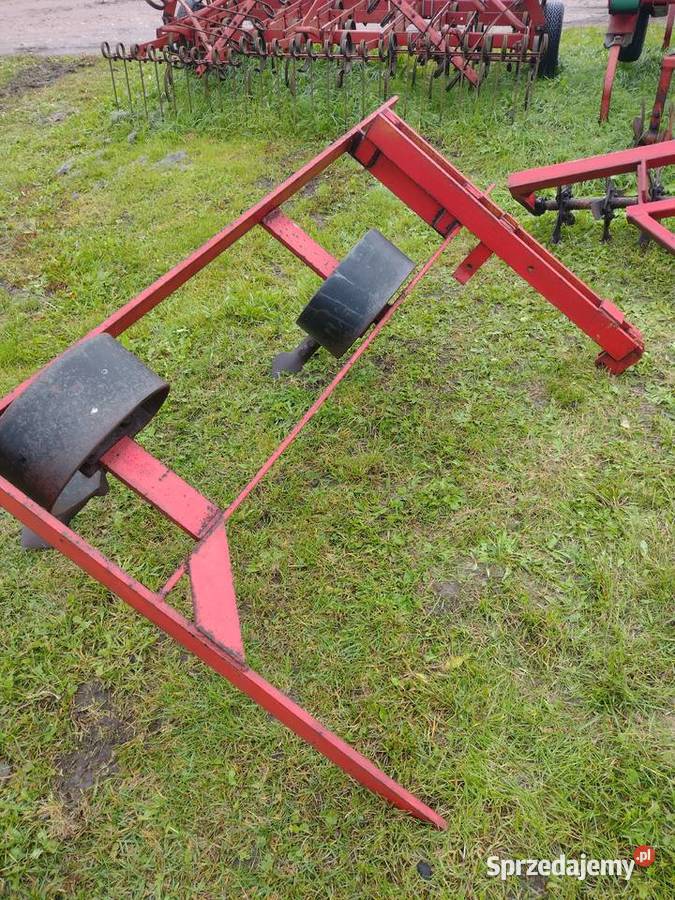 Ścierniskowiec gruber befa 4 metry z wałkami kujawsko-pomorskie Sośno