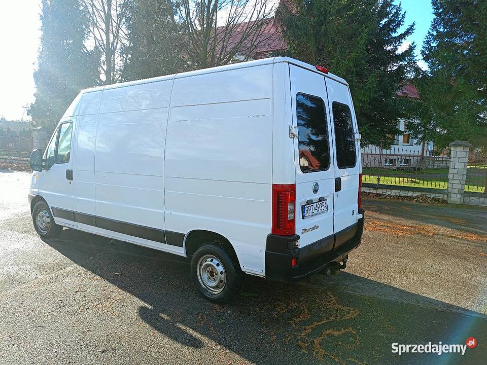 Sprzedam Fiata Ducato 23 JTD 2006 r radio / CD podkarpackie Żurawiczki