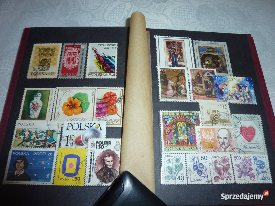 Album znaczków polskich Bukowno