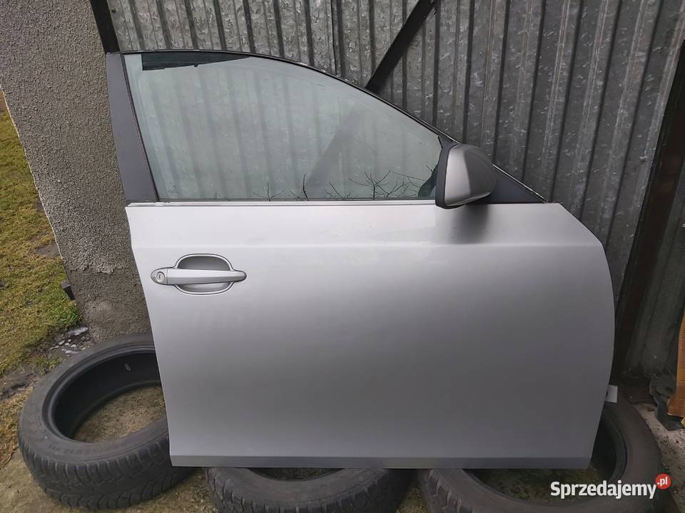 Dzwi bmw e60 carbonschwarz titansilber części blacharskie Łuków