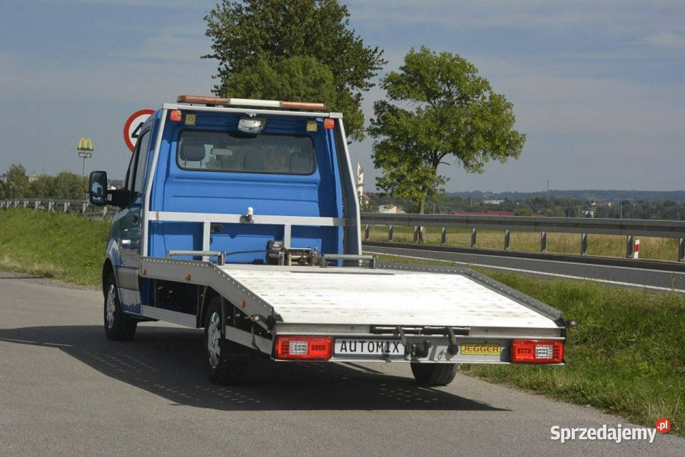 Mercedes Sprinter 22 CDI automat autolaweta Mercedes-Benz Sędziszów Małopolski