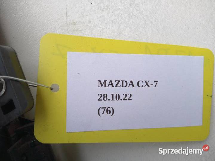 SKRZYNKA BEZPIECZNIKÓW Z PRZEWODAMI MAZDA CX7 22 Nowy Tomyśl