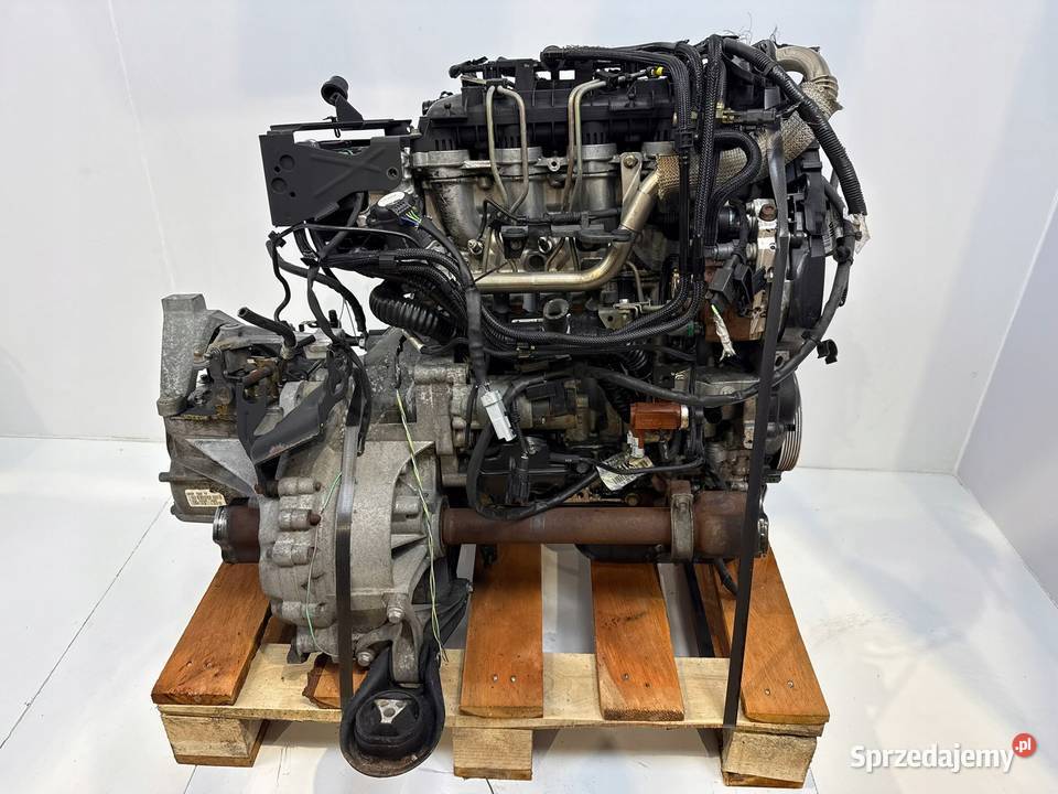 SILNIK G8DA Ford Focus II MK2 C C 16 TDCI 109 Chełm